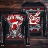 NOFX Punks Is Not Dead Holiday 2025 Knitted Green Ugly Christmas Sweater NOFX Punks Is Not Dead Holiday 2025 Knitted Green Ugly Christmas Sweater