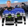 Anthony Rodriguez Rocky Mountain ATV MC Rides Unlimited Racing × Grinch Ugly Christmas Sweater Anthony Rodriguez Rocky Mountain ATV MC Rides Unlimited Racing × Grinch Ugly Christmas Sweater