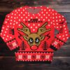 Motorhead Ace Of Spaces Red Ugly Christmas Sweater Motorhead Ace Of Spaces Red Ugly Christmas Sweater