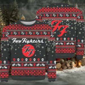 Foo Fighters Ugly Christmas Sweater