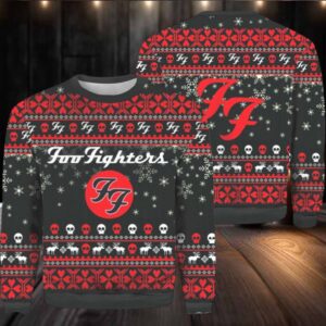 Foo Fighters Ugly Christmas Sweater