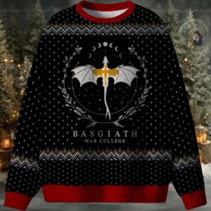 Fourth Wing Inspired Christmas Jumper