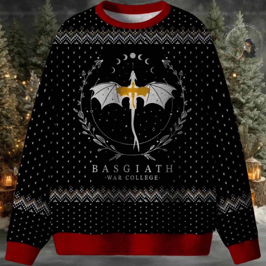 Fourth Wing Inspired Christmas Jumper Fourth Wing Inspired Christmas Jumper