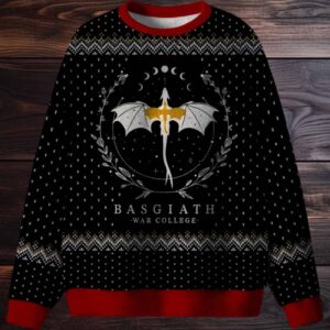 Fourth Wing Inspired Christmas Jumper