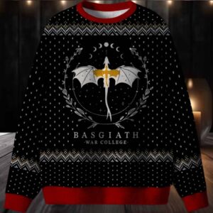 Fourth Wing Inspired Christmas Jumper