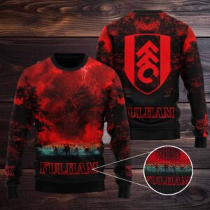 Fulham FC x Stranger Things Ugly Sweater