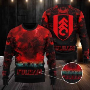 Fulham FC x Stranger Things Ugly Sweater