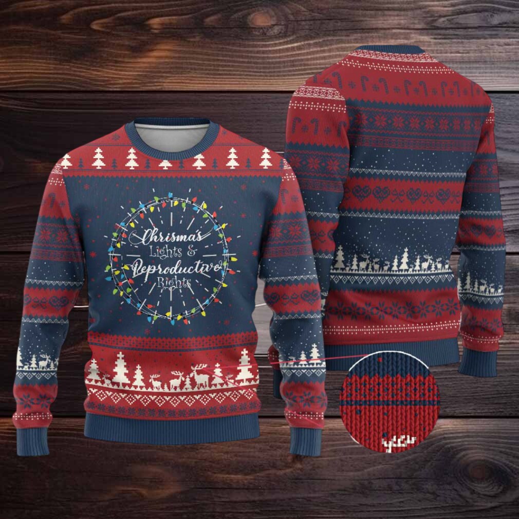 Funny Christmas Lights And Reproductive Rights Ugly Christmas Sweater Led Light Funny Christmas Lights And Reproductive Rights Ugly Christmas Sweater Led Light