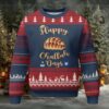 Santa Monster Truck Ugly Christmas Sweater American Offroad Xmas Boys Kids Toddler Youth Santa Monster Truck Ugly Christmas Sweater American Offroad Xmas Boys Kids Toddler Youth