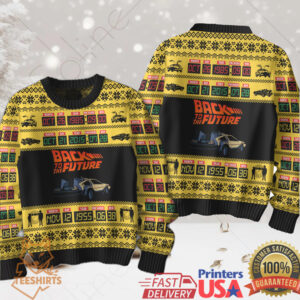 Get Back In Time for Christmas Sweater