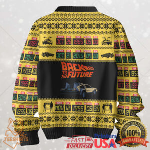 Get Back In Time for Christmas Sweater