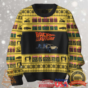Get Back In Time for Christmas Sweater