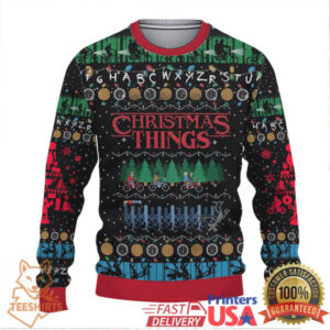 Get Your 'Christmas Things' On The Ultimate Ugly Sweater