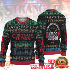Get Your 'Christmas Things' On The Ultimate Ugly Sweater