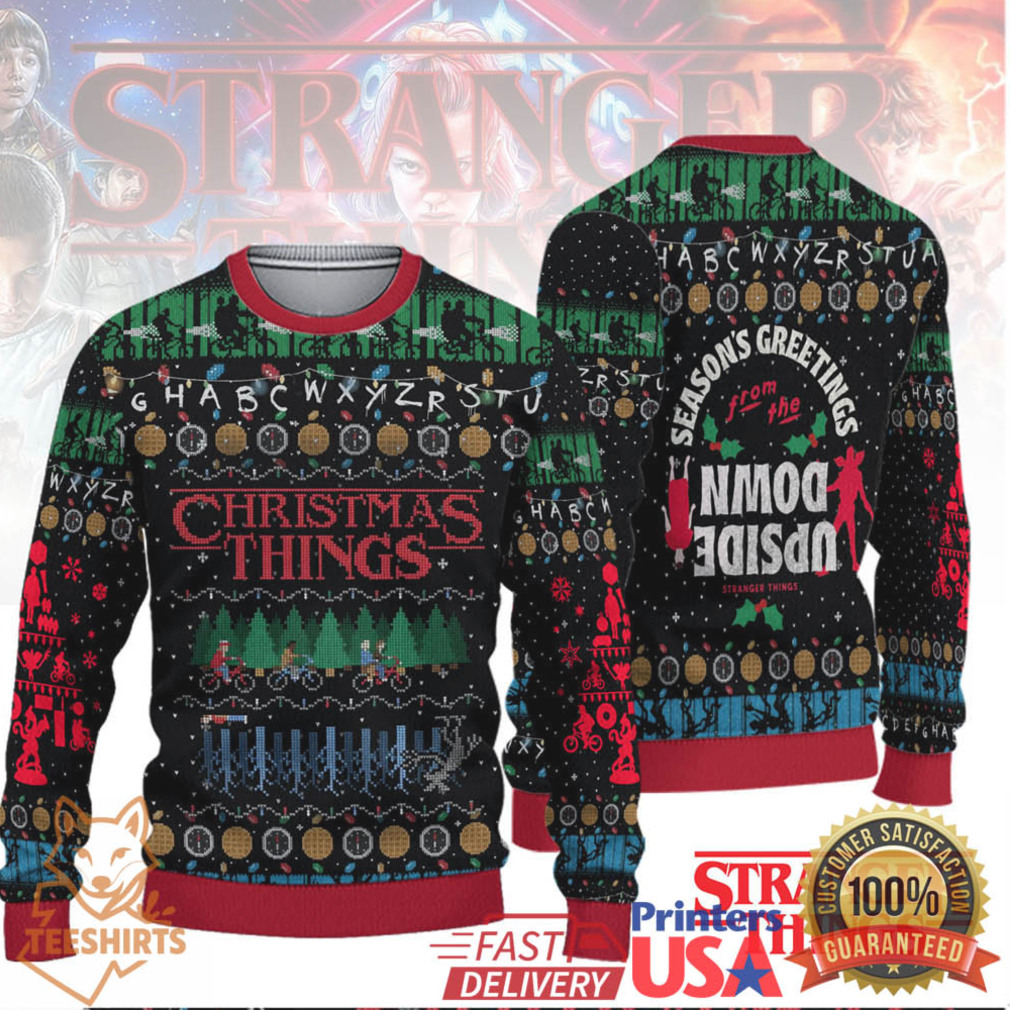Get Your ‘Christmas Things’ On The Ultimate Ugly Sweater Get Your ‘Christmas Things’ On The Ultimate Ugly Sweater