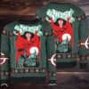 Iron Maiden Senjutsu Samurai Eddie Holiday Gift For Fans 2025 Ugly Christmas Sweater