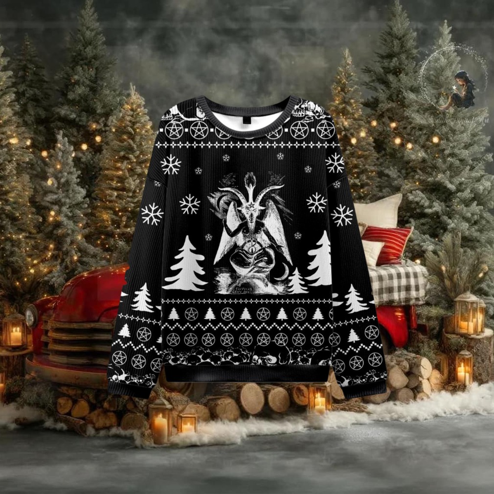 Goat Ugly Christmas Sweatshirt Goat Ugly Christmas Sweatshirt