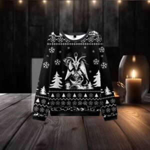 Goat Ugly Christmas Sweatshirt