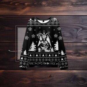 Goat Ugly Christmas Sweatshirt