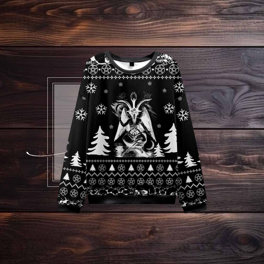 Goat Ugly Christmas Sweatshirt Goat Ugly Christmas Sweatshirt