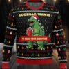 Stitch Christmas Knitted Sweater Stitch Christmas Knitted Sweater