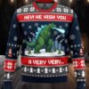 The Peanuts Snoopy Christmas Knitted Sweater The Peanuts Snoopy Christmas Knitted Sweater