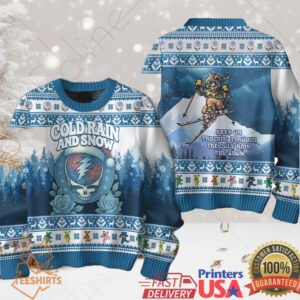 Grateful Dead Cold Rain and Snow Ugly Christmas Sweater