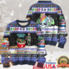 Back to the Future x Snoopy Ugly Christmas Sweater Back to the Future x Snoopy Ugly Christmas Sweater