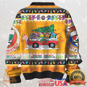 Grateful Dead Have A Grateful Christmas Ugly Sweater