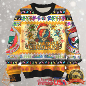 Grateful Dead Have A Grateful Christmas Ugly Sweater