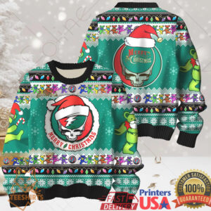 Grateful Dead Have Yourself A Jerry Christmas Ugly Sweater
