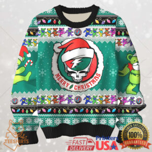 Grateful Dead Have Yourself A Jerry Christmas Ugly Sweater