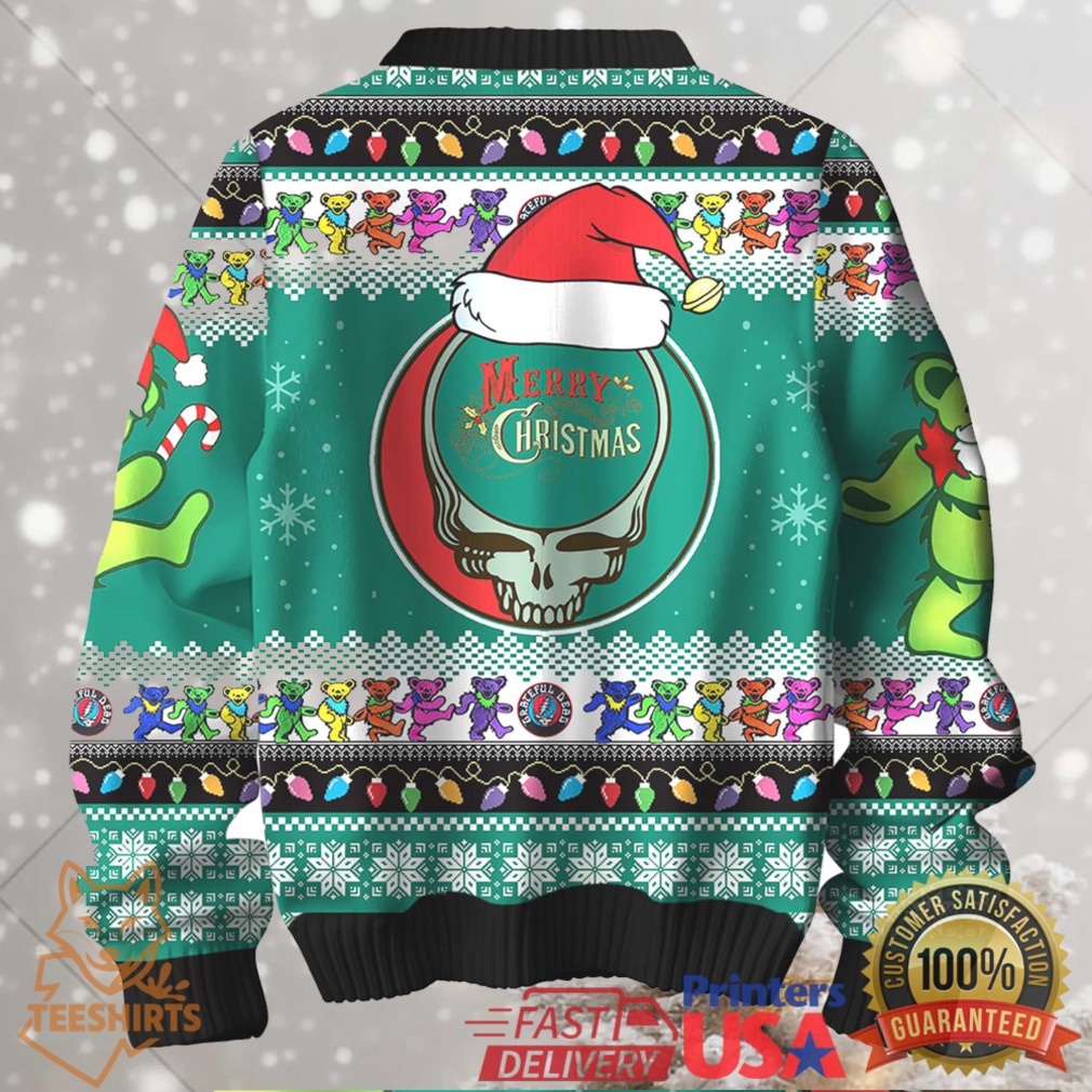 Grateful Dead Have Yourself A Jerry Christmas Ugly Sweater Grateful Dead Have Yourself A Jerry Christmas Ugly Sweater
