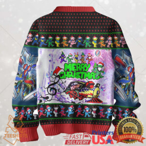 Grateful Dead Have a Jerry Christmas Ugly Sweater