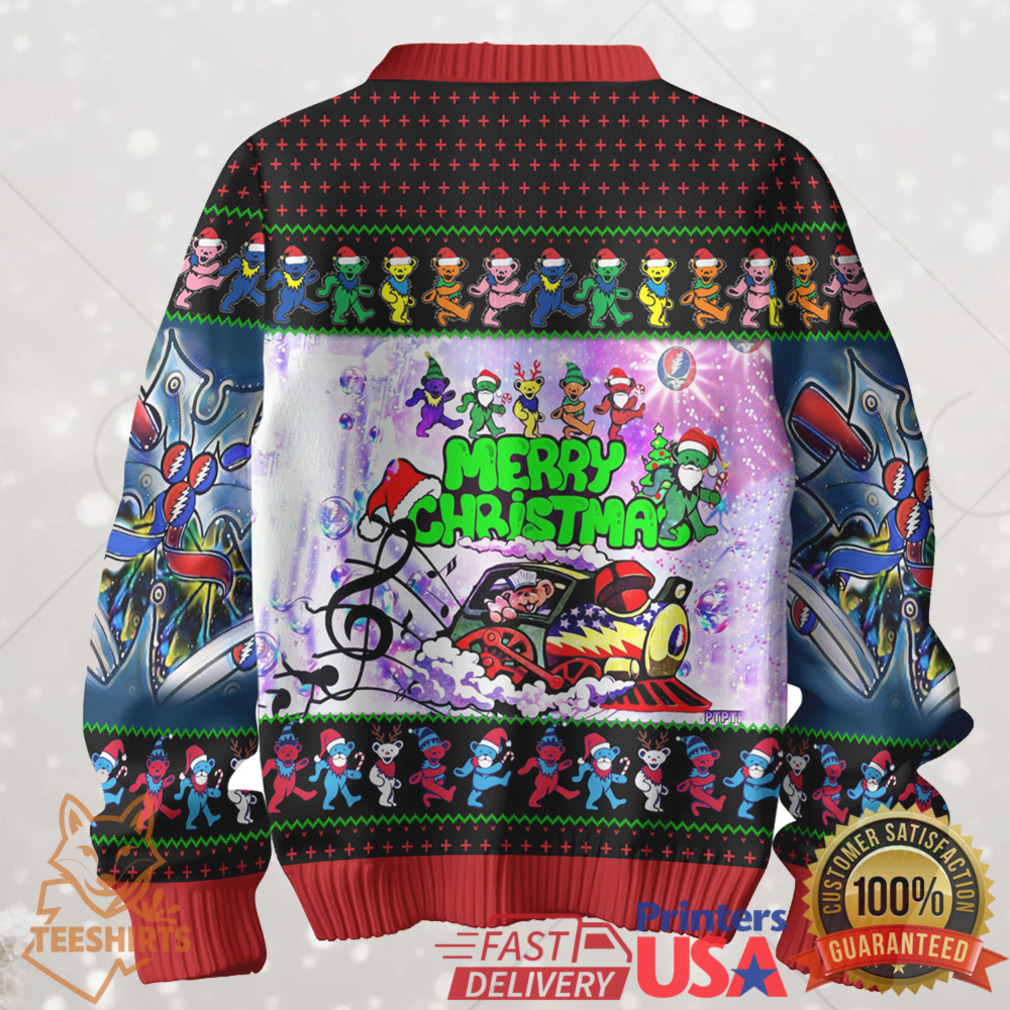 Grateful Dead Have a Jerry Christmas Ugly Sweater Grateful Dead Have a Jerry Christmas Ugly Sweater