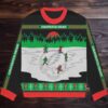 Yellow Green Bay Packers NFL Ugly Christmas Sweater Name Customized Yellow Green Bay Packers NFL Ugly Christmas Sweater Name Customized