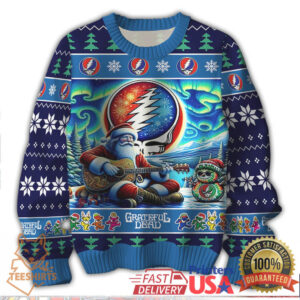 Grateful Dead Steal Your Christmas Ugly Sweater