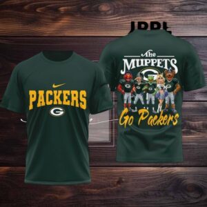 Green Bay Packers NFL The Muppets Shirt