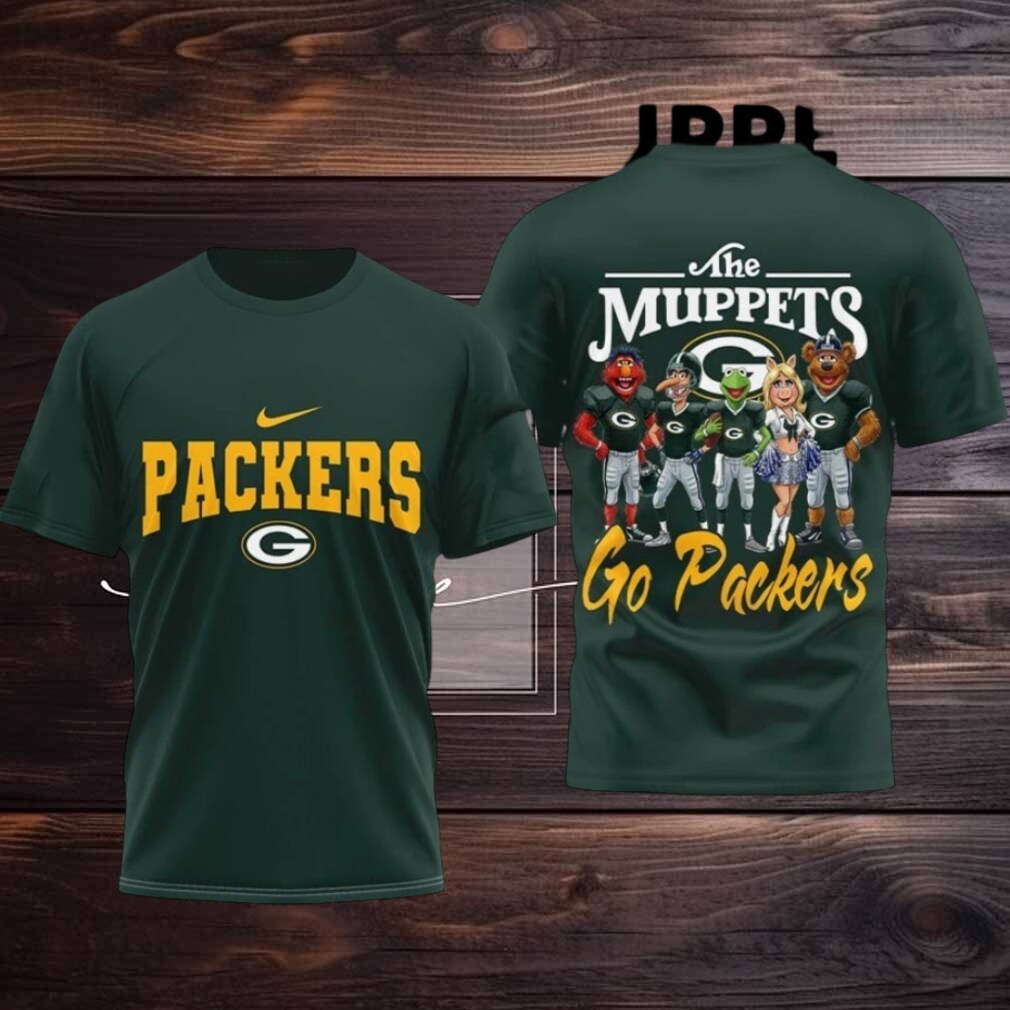 Green Bay Packers NFL The Muppets Shirt Green Bay Packers NFL The Muppets Shirt