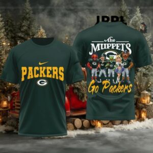 Green Bay Packers NFL The Muppets Shirt
