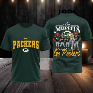 Green Bay Packers NFL The Muppets Shirt
