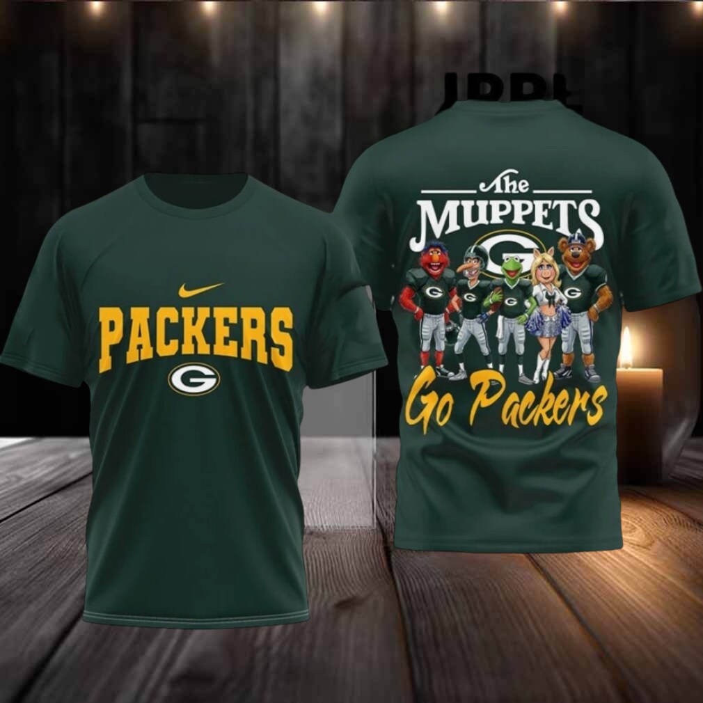 Green Bay Packers NFL The Muppets Shirt Green Bay Packers NFL The Muppets Shirt