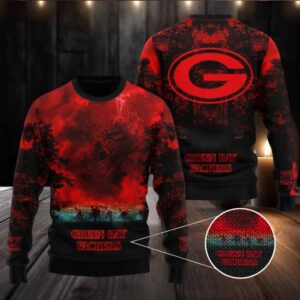 Green Bay Packers x Stranger Things Ugly Sweater – TANTN17510
