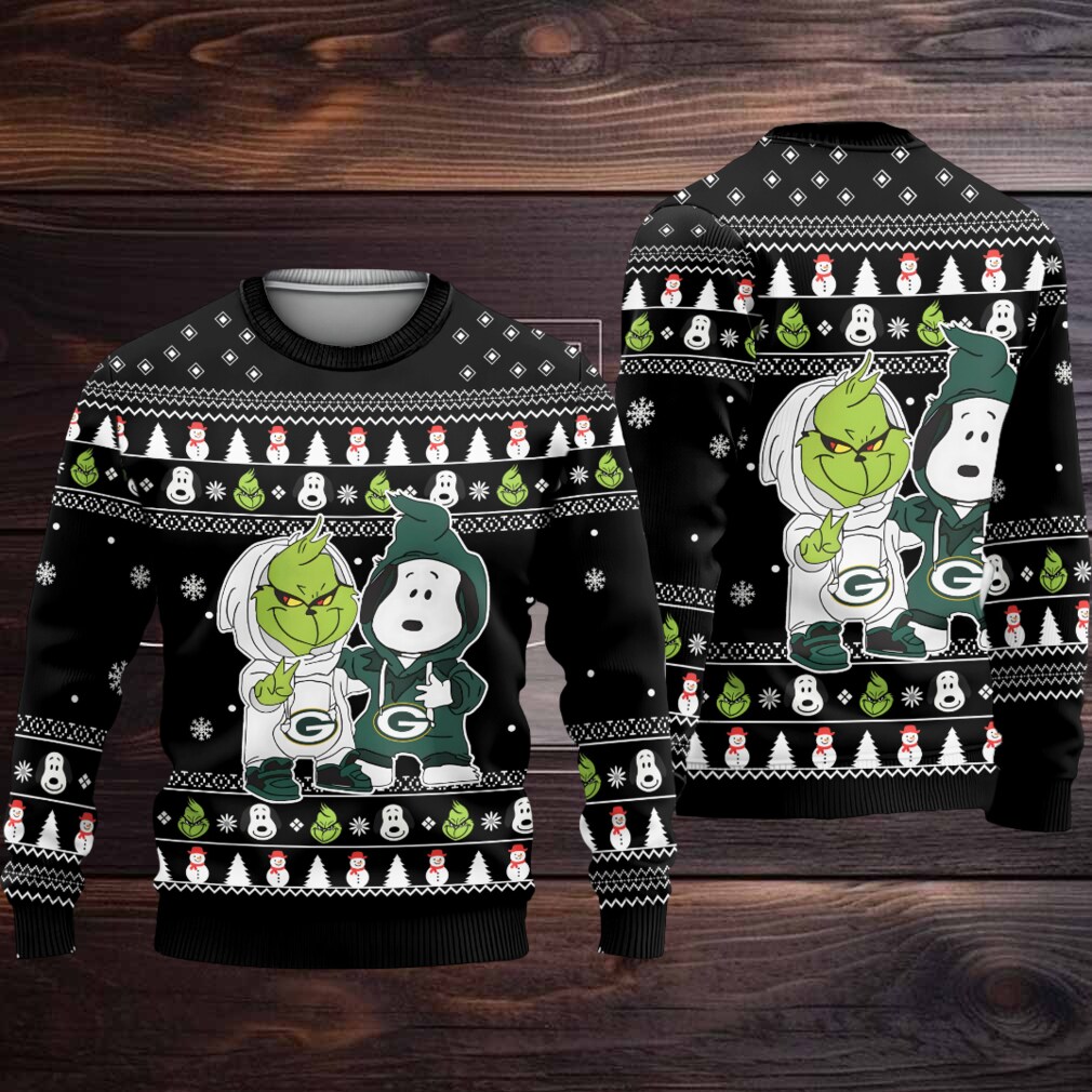 Green Bay Packers – Grinch And Snoopy Ugly Christmas Sweater.jfif Green Bay Packers – Grinch And Snoopy Ugly Christmas Sweater.jfif