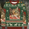 I Like Cats And Books And Maybe 3 People Ugly Christmas Sweater I Like Cats And Books And Maybe 3 People Ugly Christmas Sweater