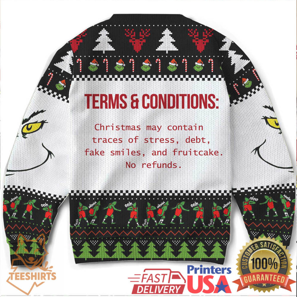 Grinch Make Christmas Mean Again Ugly Sweater Grinch Make Christmas Mean Again Ugly Sweater