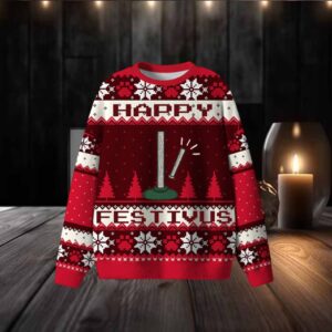 Happy Festivus Ugly Sweater