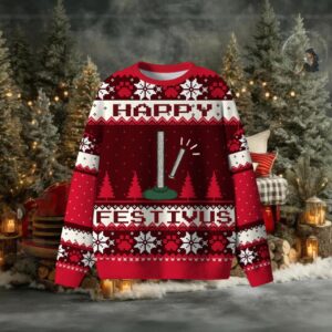 Happy Festivus Ugly Sweater