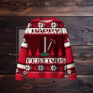 Happy Festivus Ugly Sweater