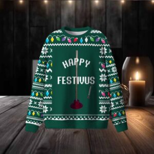Happy Festivus Ugly Sweaters